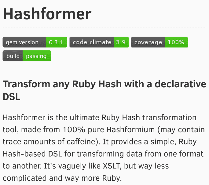 Hashformer on GitHub