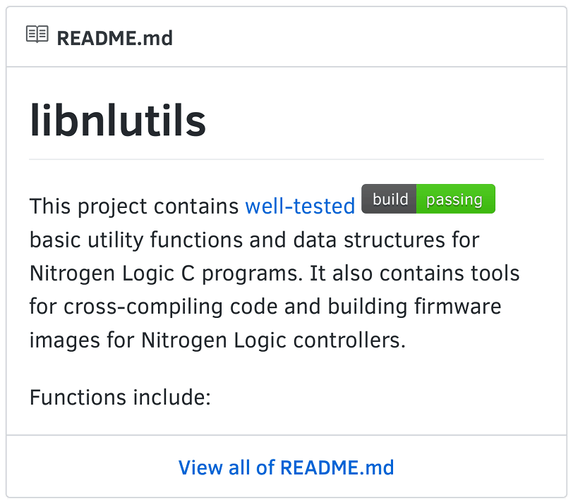 libnlutils on GitHub